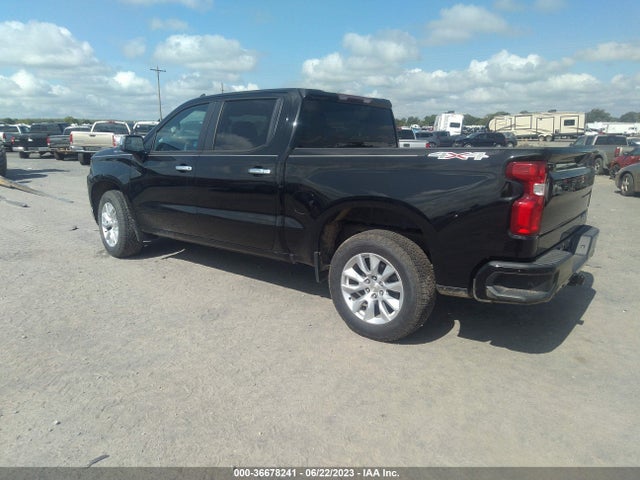 Chevrolet Silverado 1500 Custom 2020 3GCUYBEF3LG151272 Image 3