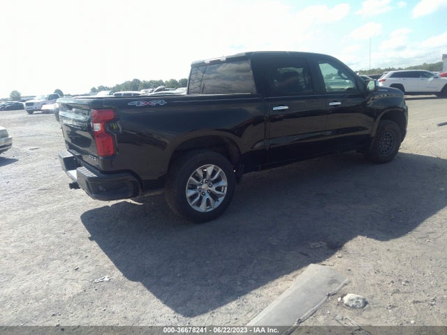 Chevrolet Silverado 1500 Custom 2020 3GCUYBEF3LG151272 Image 4