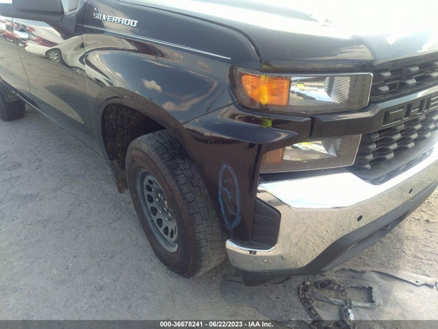 Chevrolet Silverado 1500 Custom 2020 3GCUYBEF3LG151272 Image 6