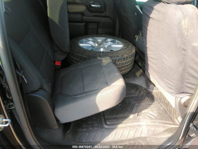 Chevrolet Silverado 1500 Custom 2020 3GCUYBEF3LG151272 Image 8