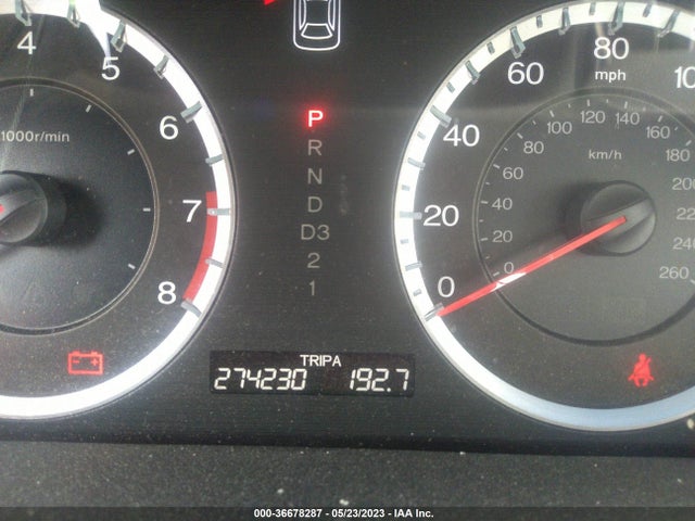 2009 HONDA ACCORD SDN EX VIN: 1HGCP36779A025467