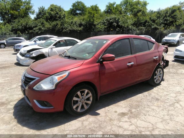 3N1CN7AP0GL888400 Nissan Versa Sl
