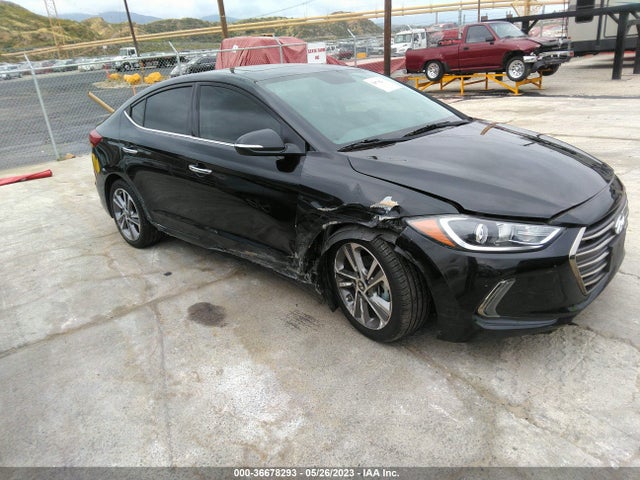 Hyundai Elantra Limited 2017 5NPD84LF9HH129564 zdjęcie główne