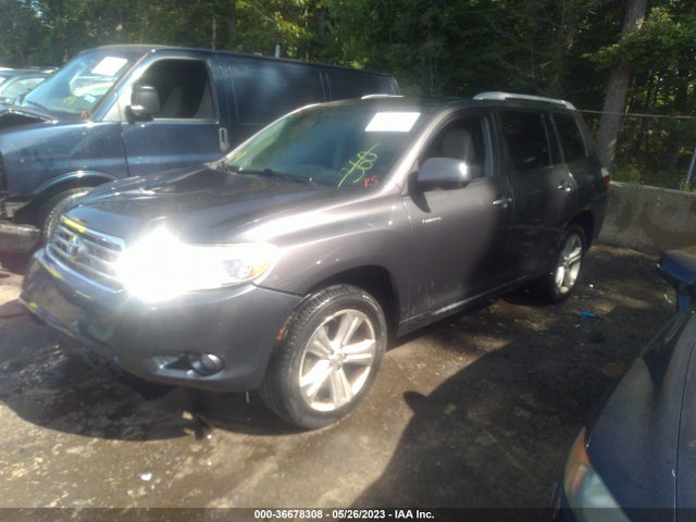 2010 TOYOTA HIGHLANDER LIMITED VIN: 5TDDK3EH0AS009856