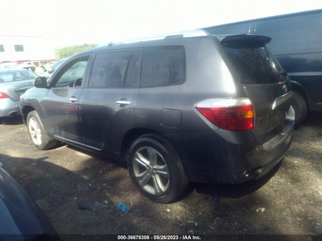 2010 TOYOTA HIGHLANDER LIMITED VIN: 5TDDK3EH0AS009856