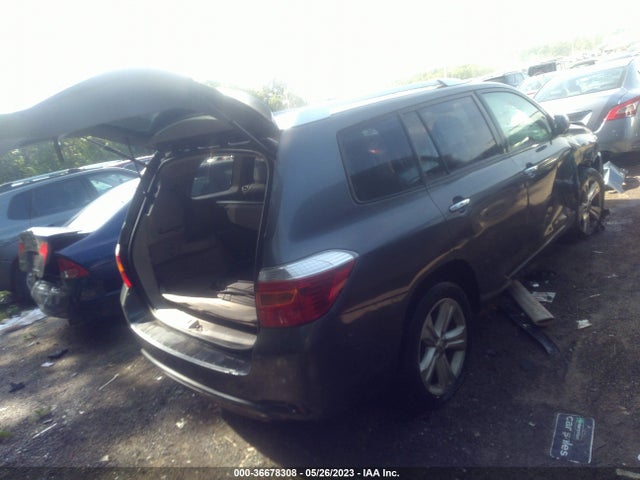 2010 TOYOTA HIGHLANDER LIMITED VIN: 5TDDK3EH0AS009856