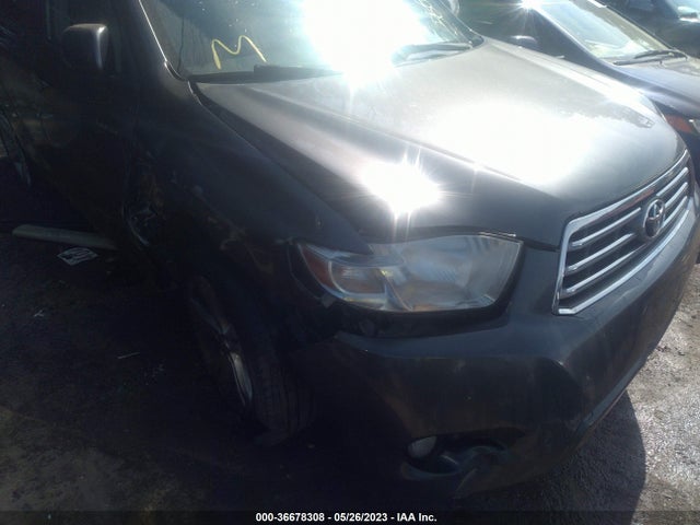 2010 TOYOTA HIGHLANDER LIMITED VIN: 5TDDK3EH0AS009856