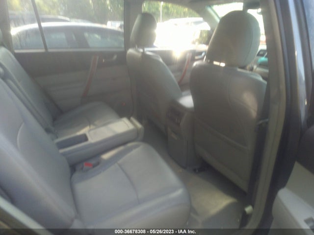 2010 TOYOTA HIGHLANDER LIMITED VIN: 5TDDK3EH0AS009856