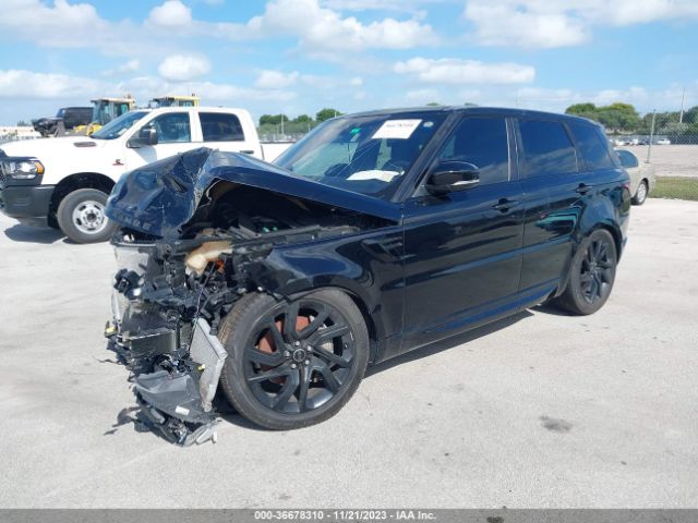 SALWR2RV7KA826649 Land Rover Range Rover Sport Hse