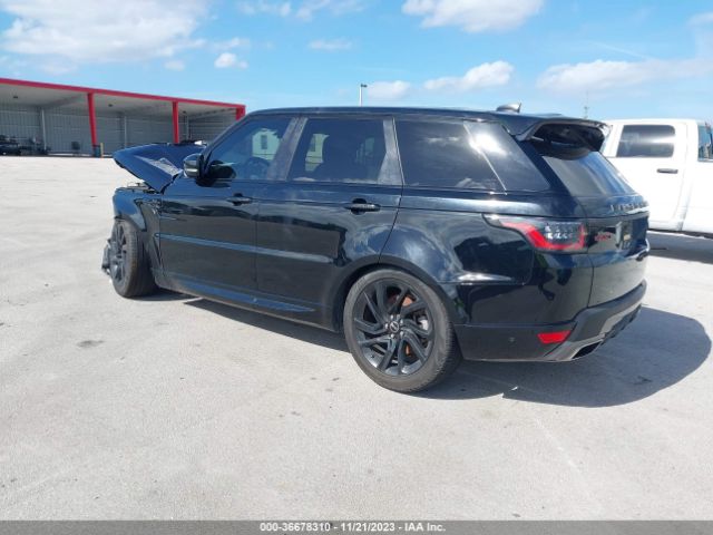 SALWR2RV7KA826649 Land Rover Range Rover Sport Hse