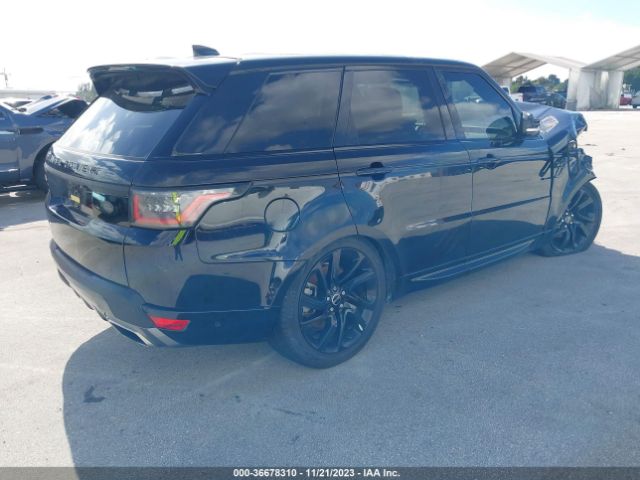 SALWR2RV7KA826649 Land Rover Range Rover Sport Hse