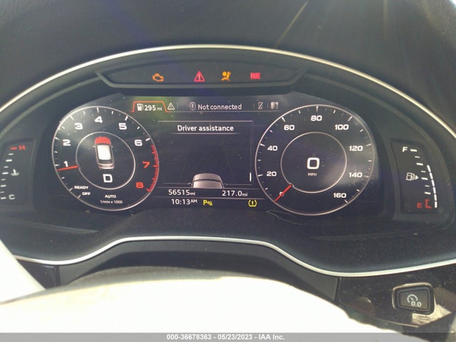 WA1LAAF71HD013455 Audi Q7 Premium Plus
