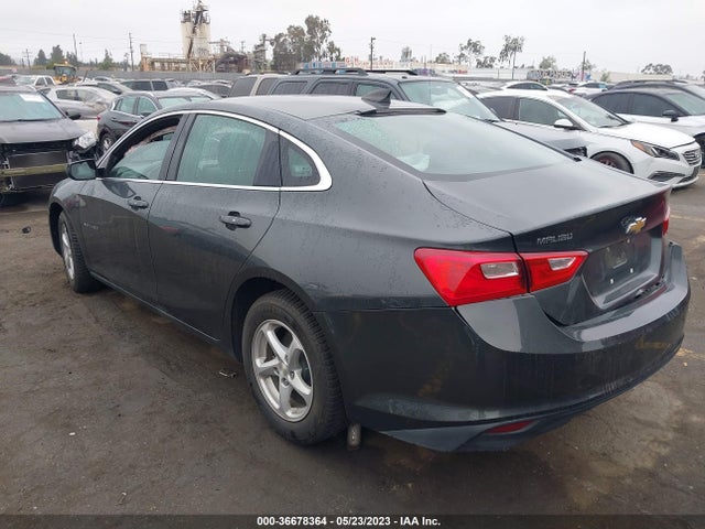 Chevrolet MALIBU LS 2018 1G1ZB5ST7JF226467 Image 3