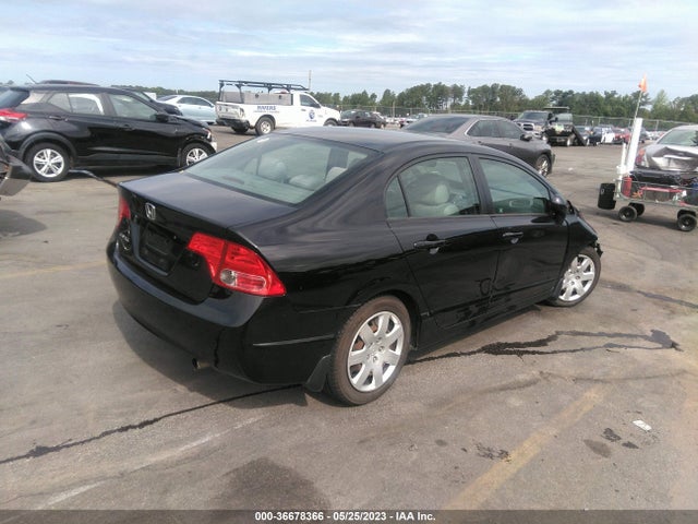 2007 HONDA CIVIC SDN LX VIN: 1HGFA16597L019172