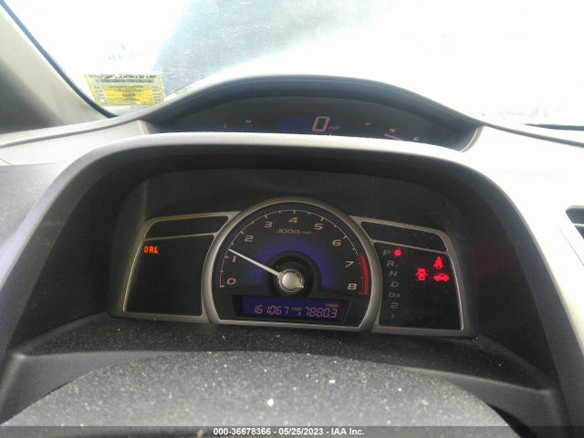 2007 HONDA CIVIC SDN LX VIN: 1HGFA16597L019172
