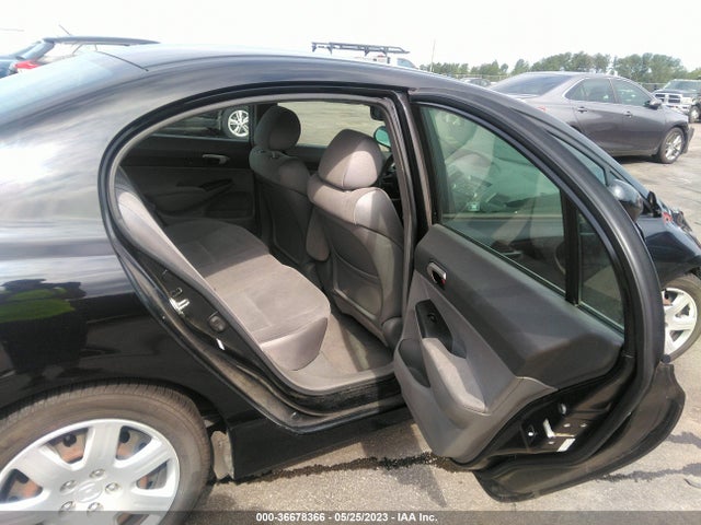 2007 HONDA CIVIC SDN LX VIN: 1HGFA16597L019172