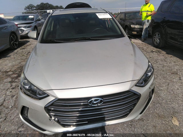 2018 HYUNDAI ELANTRA LIMITED VIN: 5NPD84LF9JH257356