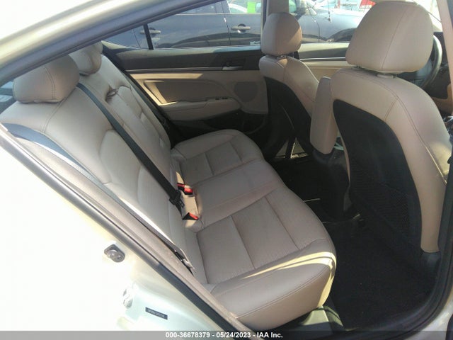 2018 HYUNDAI ELANTRA LIMITED VIN: 5NPD84LF9JH257356