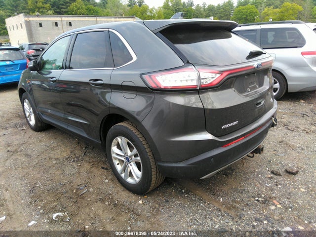 2017 FORD EDGE SEL VIN: 2FMPK4J88HBC29004
