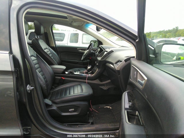 2017 FORD EDGE SEL VIN: 2FMPK4J88HBC29004