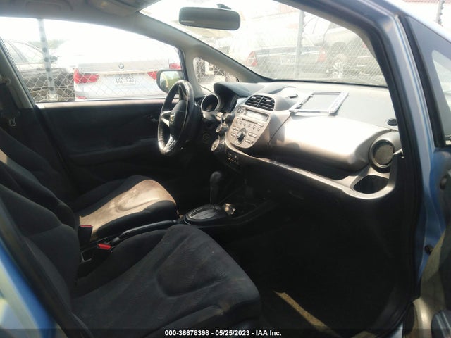 2010 HONDA FIT SPORT VIN: JHMGE8H45AC019504