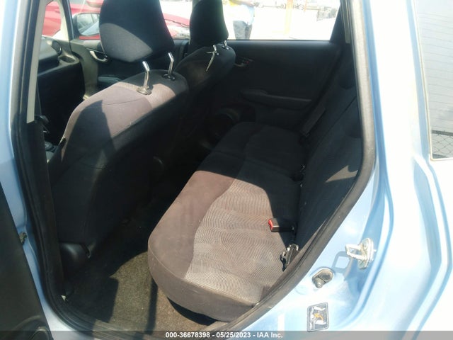 2010 HONDA FIT SPORT VIN: JHMGE8H45AC019504