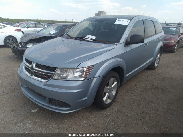 2013 DODGE JOURNEY AMERICAN VALUE PKG VIN: 3C4PDCAB4DT659681