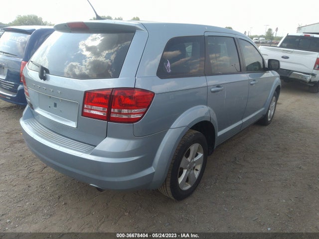 2013 DODGE JOURNEY AMERICAN VALUE PKG VIN: 3C4PDCAB4DT659681