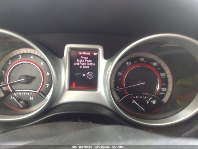2013 DODGE JOURNEY AMERICAN VALUE PKG VIN: 3C4PDCAB4DT659681