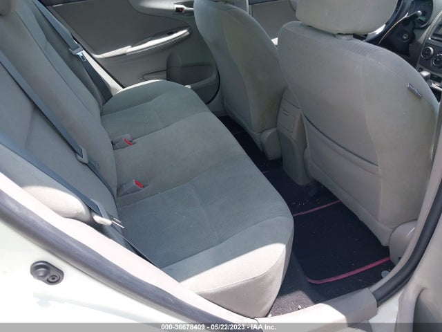 2012 TOYOTA COROLLA L/LE/S VIN: 5YFBU4EE2CP051616