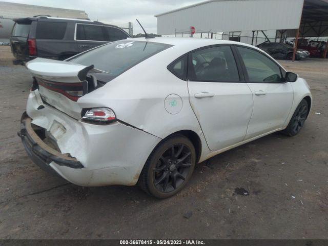 1C3CDFAA4FD433421 Dodge DART SE