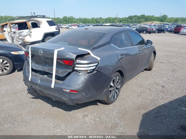 2021 NISSAN SENTRA SV VIN: 3N1AB8CV8MY326115