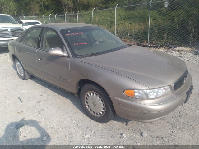 2001 BUICK CENTURY CUSTOM VIN: 2G4WS52J911261183