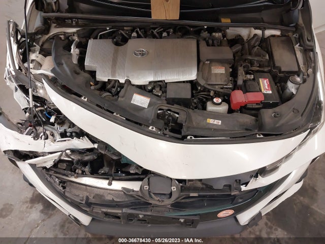 Toyota Prius Prime Plus/premium/advanced 2017 JTDKARFP0H3030849 Image 10