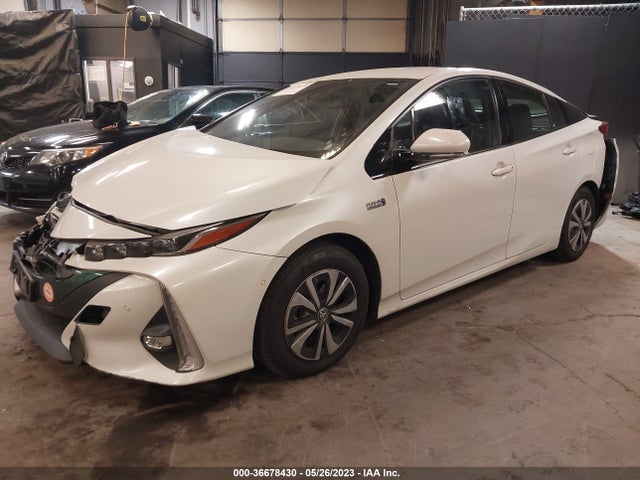 Toyota Prius Prime Plus/premium/advanced 2017 JTDKARFP0H3030849 Image 2