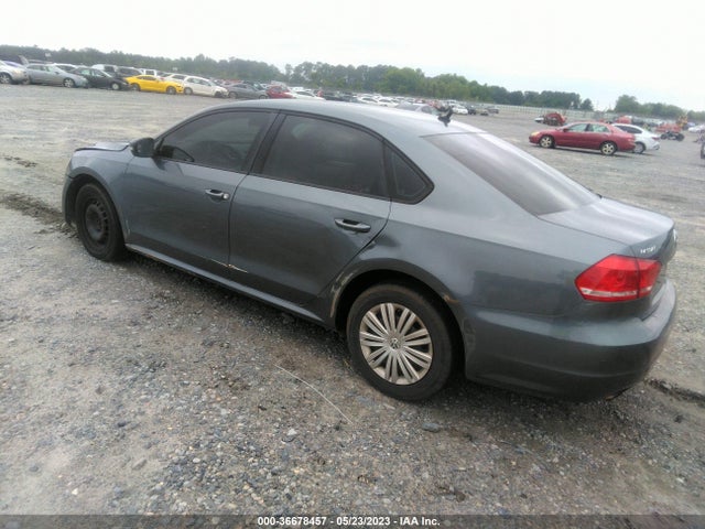 1VWAS7A34EC070328 Volkswagen PASSAT S