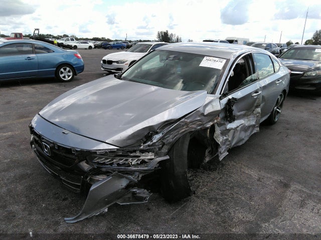 2022 HONDA ACCORD SEDAN SPORT SE VIN: 1HGCV1F41NA015558