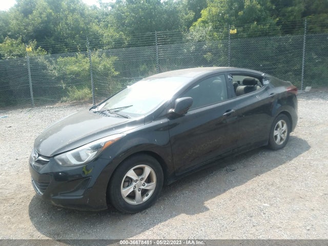 Hyundai ELANTRA SE 2014 5NPDH4AE9EH508800 Image 2