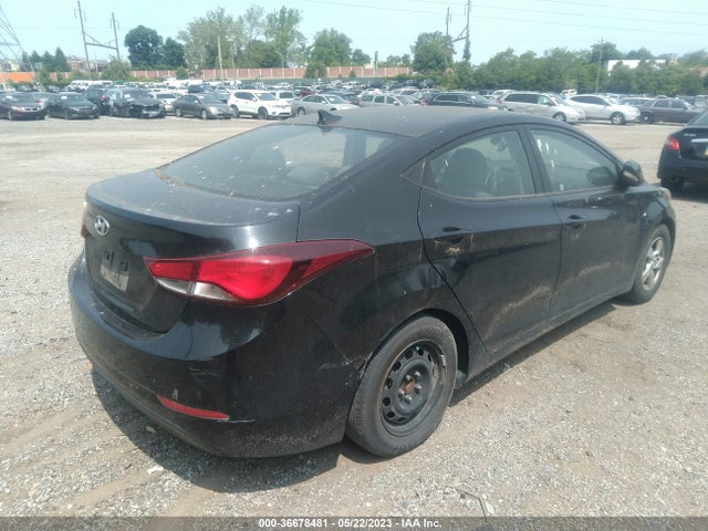 Hyundai ELANTRA SE 2014 5NPDH4AE9EH508800 Image 5