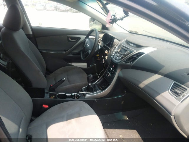 Hyundai ELANTRA SE 2014 5NPDH4AE9EH508800 Image 6
