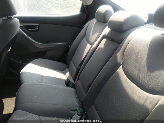 Hyundai ELANTRA SE 2014 5NPDH4AE9EH508800 Image 9