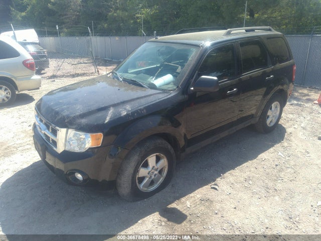 2012 FORD ESCAPE XLT VIN: 1FMCU9DG2CKC55525