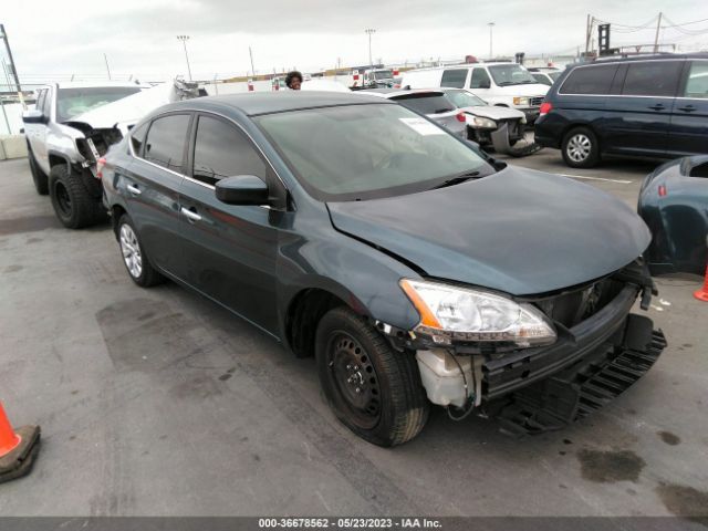 3N1AB7AP6FY293164 auction archive image