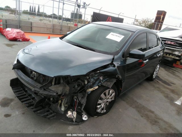 3N1AB7AP6FY293164 Nissan SENTRA SV