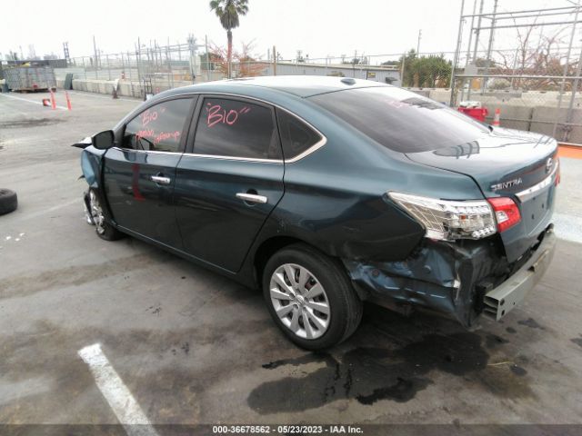 3N1AB7AP6FY293164 Nissan SENTRA SV