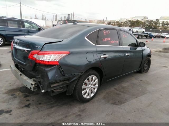 3N1AB7AP6FY293164 Nissan SENTRA SV