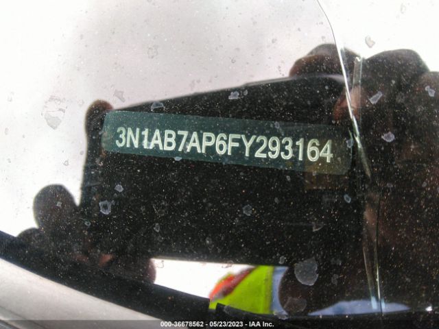 3N1AB7AP6FY293164 Nissan SENTRA SV