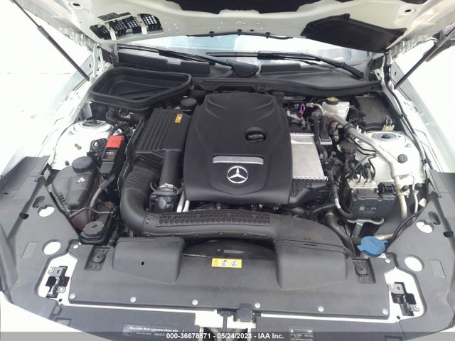 2018 MERCEDES-BENZ SLC SLC 300 VIN: WDDPK3JA8JF153795
