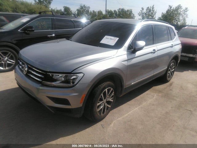2020 VOLKSWAGEN TIGUAN SE/SEL/SE R-LINE BLACK VIN: 3VV2B7AX3LM103777
