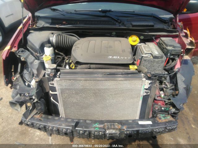 2C4RDGBG7FR518281 Dodge Grand Caravan Se